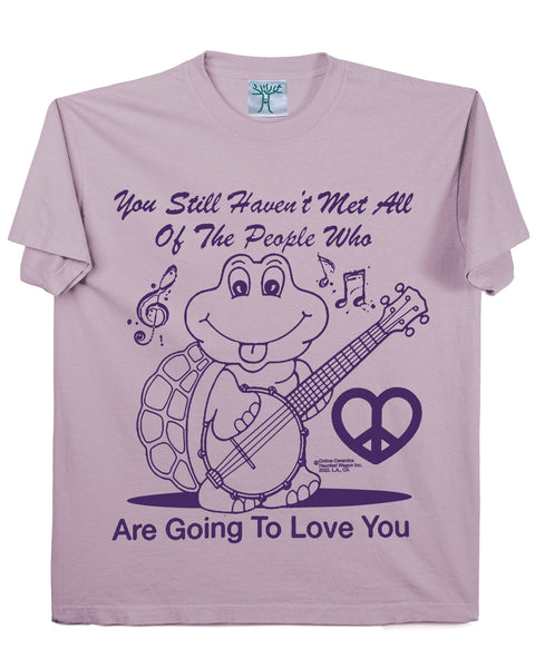 Sing It To Me - Purple Tee