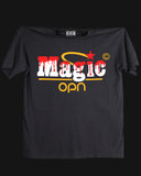 Magic Blood Logo - Black Tee