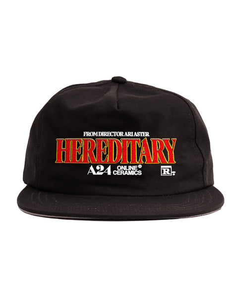 Hereditary Logo Hat (A24 Collaboration)