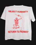 Return To Monkey - White Tee