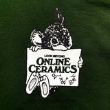 OC Mouse Logo (greener pastures)(14 oz heavy fleece)