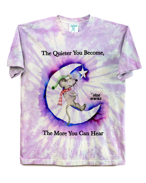 Mouse on the Moon - Tee (Hand dyed at our studio in L.A.)