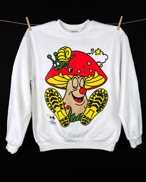 Mascot by Mushroom House -(14oz Heavy Fleece, Made in LA)