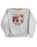 Mushroom House Of Death - 14oz Heavy Fleece