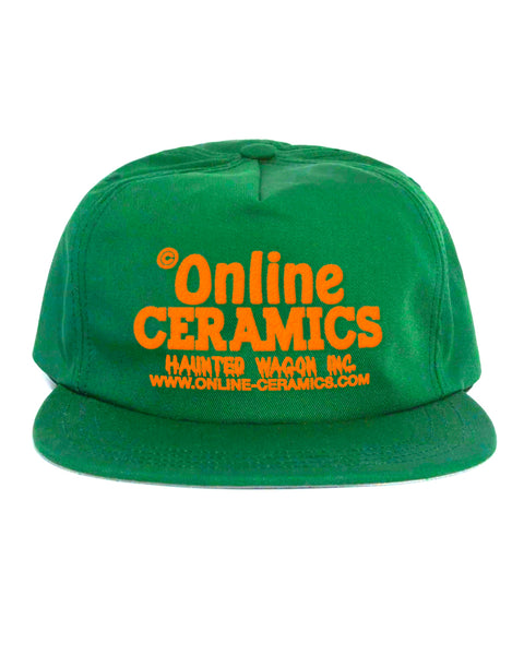 Online Ceramics Logo - Hat