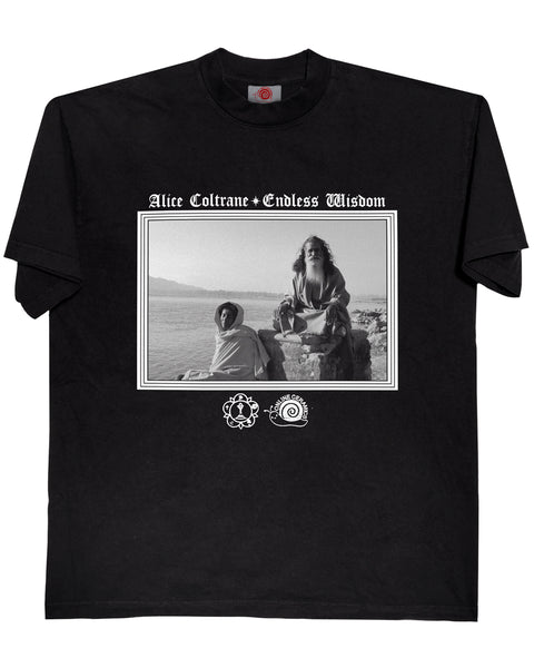 Alice Coltrane: Endless Wisdom - Black Tee