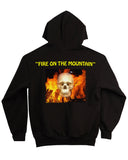 I Was Hoping For A Cooler Death - 14 oz Heavy Fleece Hoodie