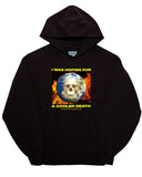 I Was Hoping For A Cooler Death - 14 oz Heavy Fleece Hoodie