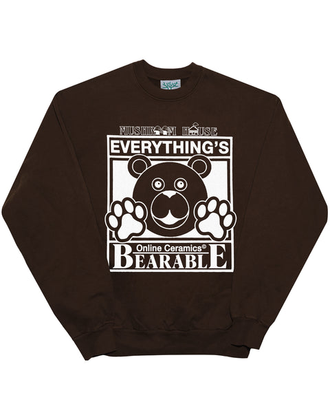 Everything's Bearable - 14oz Heavy Fleece Crew