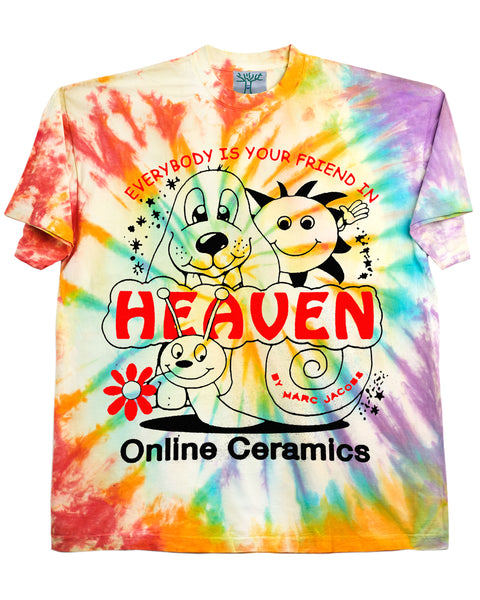 Everybody Is Your Friend in Heaven - Tie Dye Tee