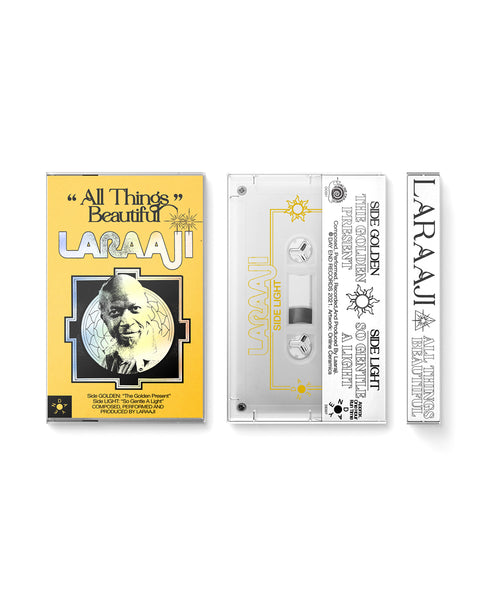 Laraaji "All Things Beautiful" - Cassette