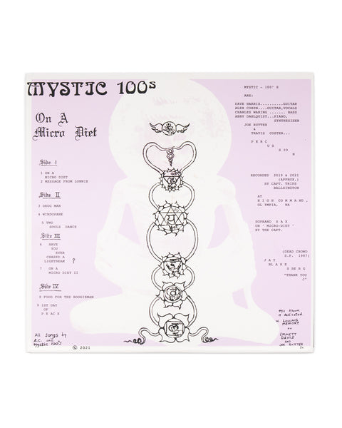 Mystic 100's - On A Micro Diet - Double LP