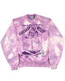 Mystic 100's - Sure Is Nice To Be Alive -  14oz Heavy Fleece (Hand Dyed at Our Studio in LA)