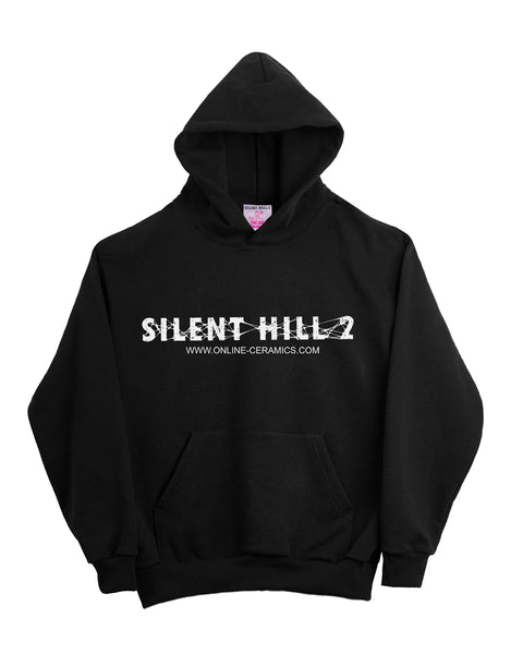 Silent Hill 2 Logo - Black Fleece Hoodie