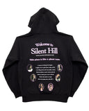 Welcome to Silent Hill - Black Fleece Hoodie