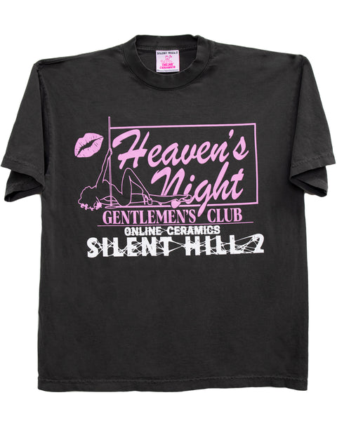 Heaven's Night - Off-Black Tee