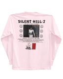 Silent Hill 2  "Angela" - Pink Long Sleeve Tee