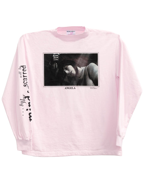 Silent Hill 2  "Angela" - Pink Long Sleeve Tee