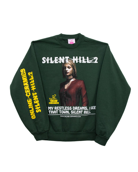 Silent Hill 2 - Green Fleece Crewneck