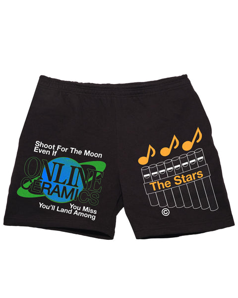 Shoot For The Moon - 14oz Heavy Fleece Shorts