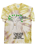 Taller Than the Trees - Tee (Hand dyed at our studio in LA)