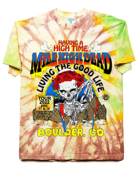 High Time In Boulder (Hand Dyed At Our Studio In L.A.)