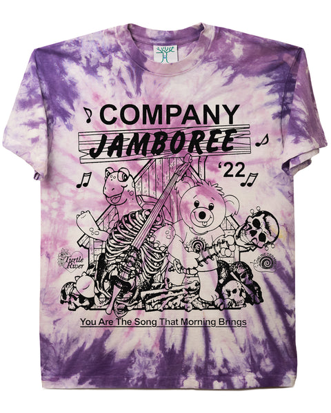 On A Northbound Train - Company Jamboree (Hand Dyed At Our Studio In L.A.)