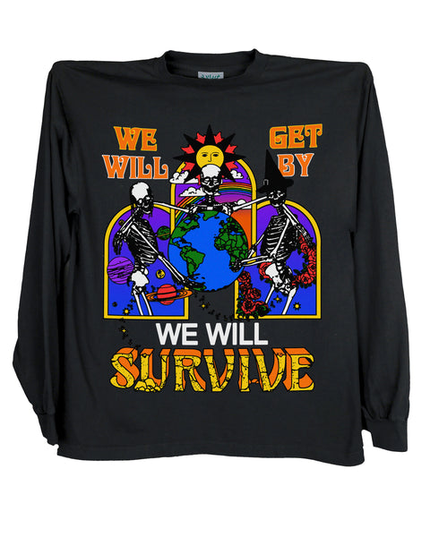 We Will Survive - Black Long Sleeve