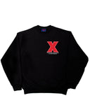 X Logo Crew (14oz Heavy Fleece)