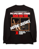 People Who Stare - Long Sleeve Tee