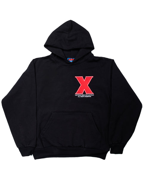 X Logo Hoodie (14oz Heavy Fleece)