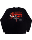 Just When You Thought You'd Escape the Slaughterhouse - Long Sleeve Tee