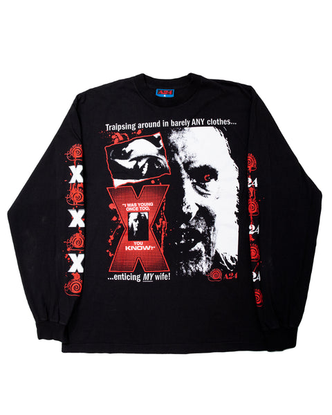 Just When You Thought You'd Escape the Slaughterhouse - Long Sleeve Tee