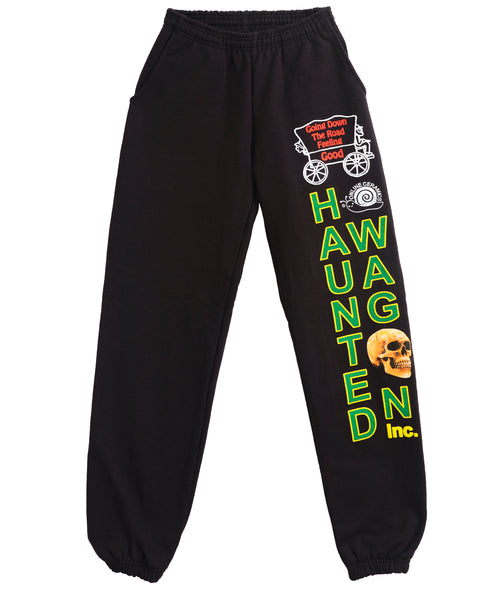 Haunted Wagon Sweatpants - (14oz Heavy Fleece)