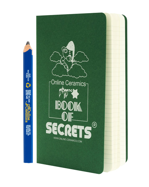 Book of Secrets Journal and Pencil