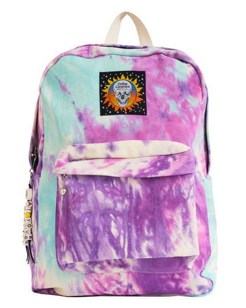 At Your Service Backpack - (Hand Dyed at our Studio in LA, Each Dye is Unique)