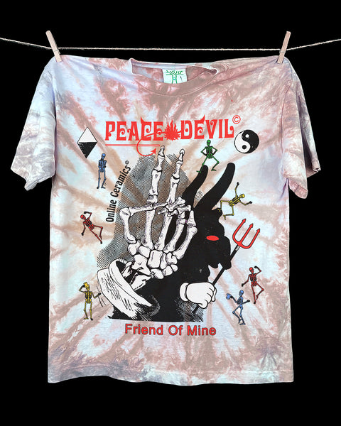 Peace Devil - (Hand dyed at our studio in LA)