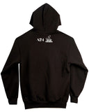 Pearl "All I Want Is To Be Loved" - Black Hoodie (14oz heavy fleece)