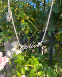 Girlpool Pendant - (Sterling Silver)