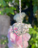 Girlpool Pendant - (Sterling Silver)