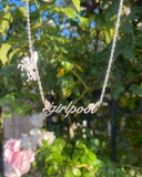 Girlpool Pendant - (Sterling Silver)