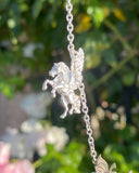 Girlpool Pendant - (Sterling Silver)