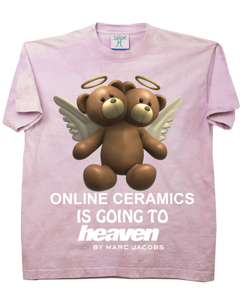 Online Ceramics Is Going To Heaven - Tie Dye Tee