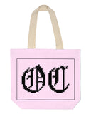 Attitude Changes Everything - Pink Tote