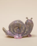 Happy Snail Ceramic - Handmade in L.A. by Michelle Song (approx. 3 x 3 inches)