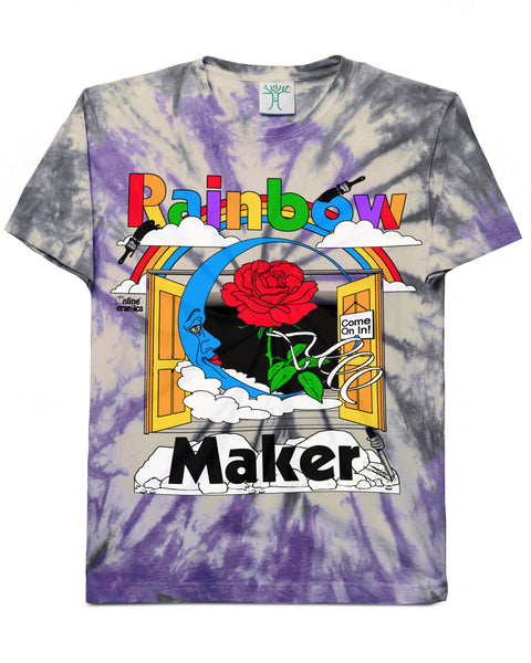 I'm a Rainbow Maker - Tee (Hand dyed at our studio in LA)