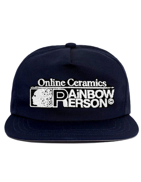 Rainbow Person - Navy Hat