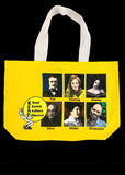 Reading Tote Yellow