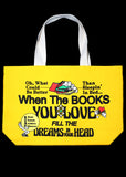 Reading Tote Yellow