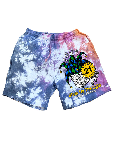 Show Us The Light - Shorts (Hand Dyed at our Studio in LA)